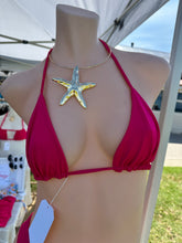Load image into Gallery viewer, Berry Tully Bikini Top

