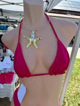 Load image into Gallery viewer, Berry Tully Bikini Top
