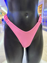 Load image into Gallery viewer, Cotton Candy Sorrento Scrunch Side Bikini Bottoms
