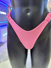 Load image into Gallery viewer, Cotton Candy Sorrento Scrunch Side Bikini Bottoms

