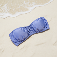 Load image into Gallery viewer, Arabesque Amalfi Ruched Strapless Top
